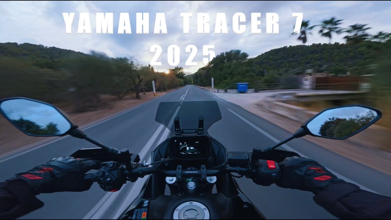 YAMAHA TRACER 7 2025  | 4K POV RIDE
