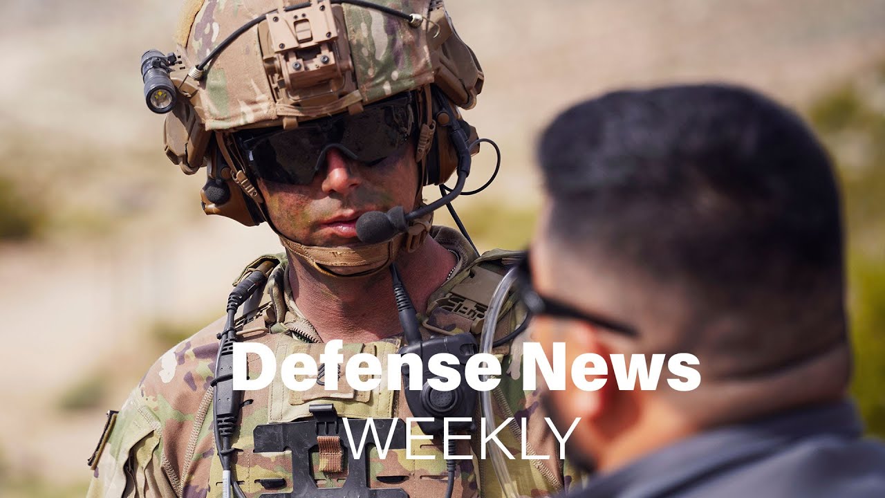 ‘Ghost Army’ honored and troops train with robots | Defense News Weekly Full Episode, 3.23.24