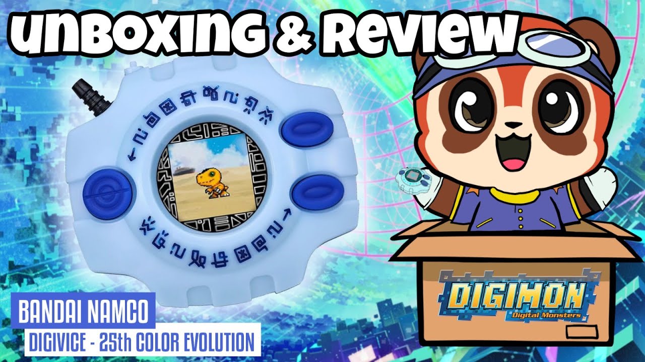 DIGIVICE - 25th COLOR EVOLUTION - Unboxing Y Review ¡¡¡🔥🔥