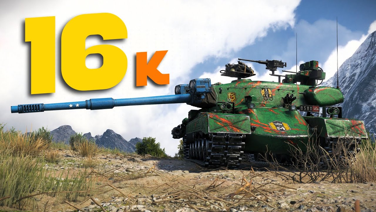 Black Rock: Когда Один Танк Правил Полем Боя - World of Tanks