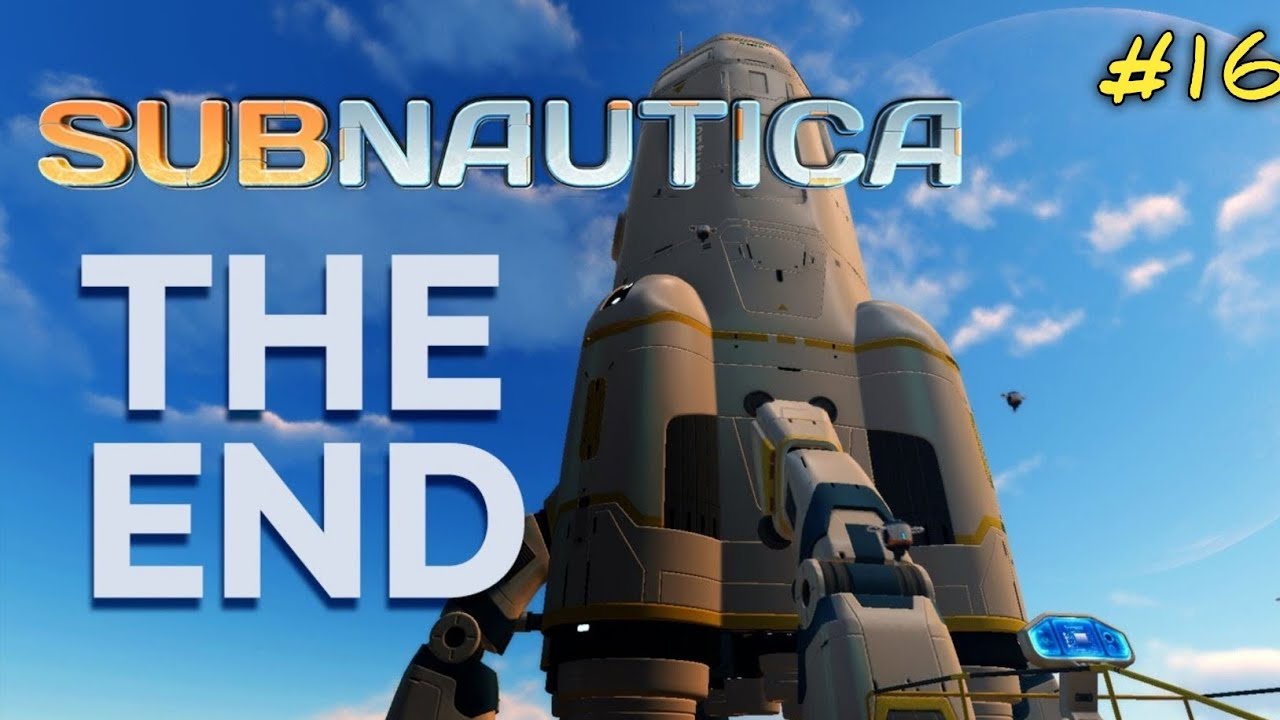 The End of the Ocean Journey | Neptune Escape | Subnautica Mobile #16