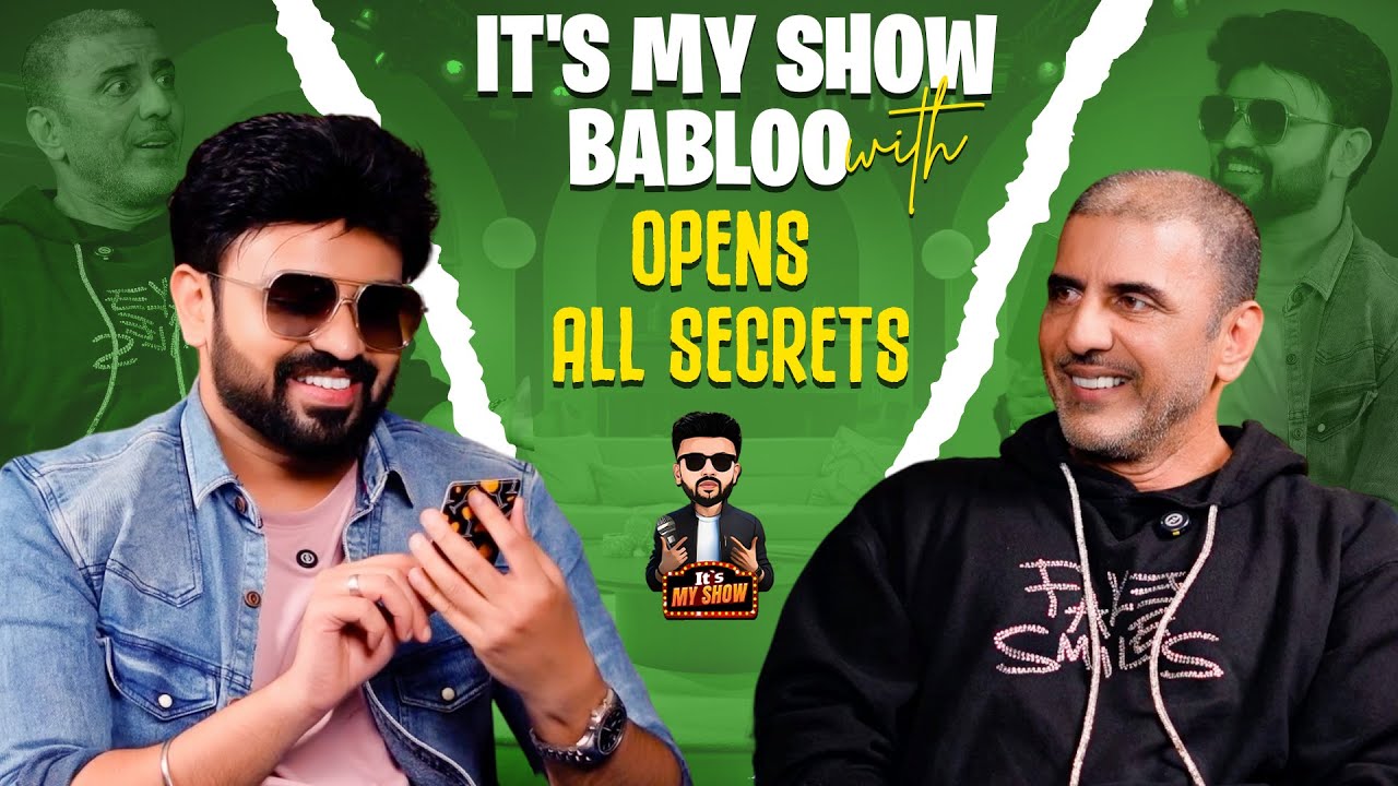 It's My Show With Babloo | Date With Azhar