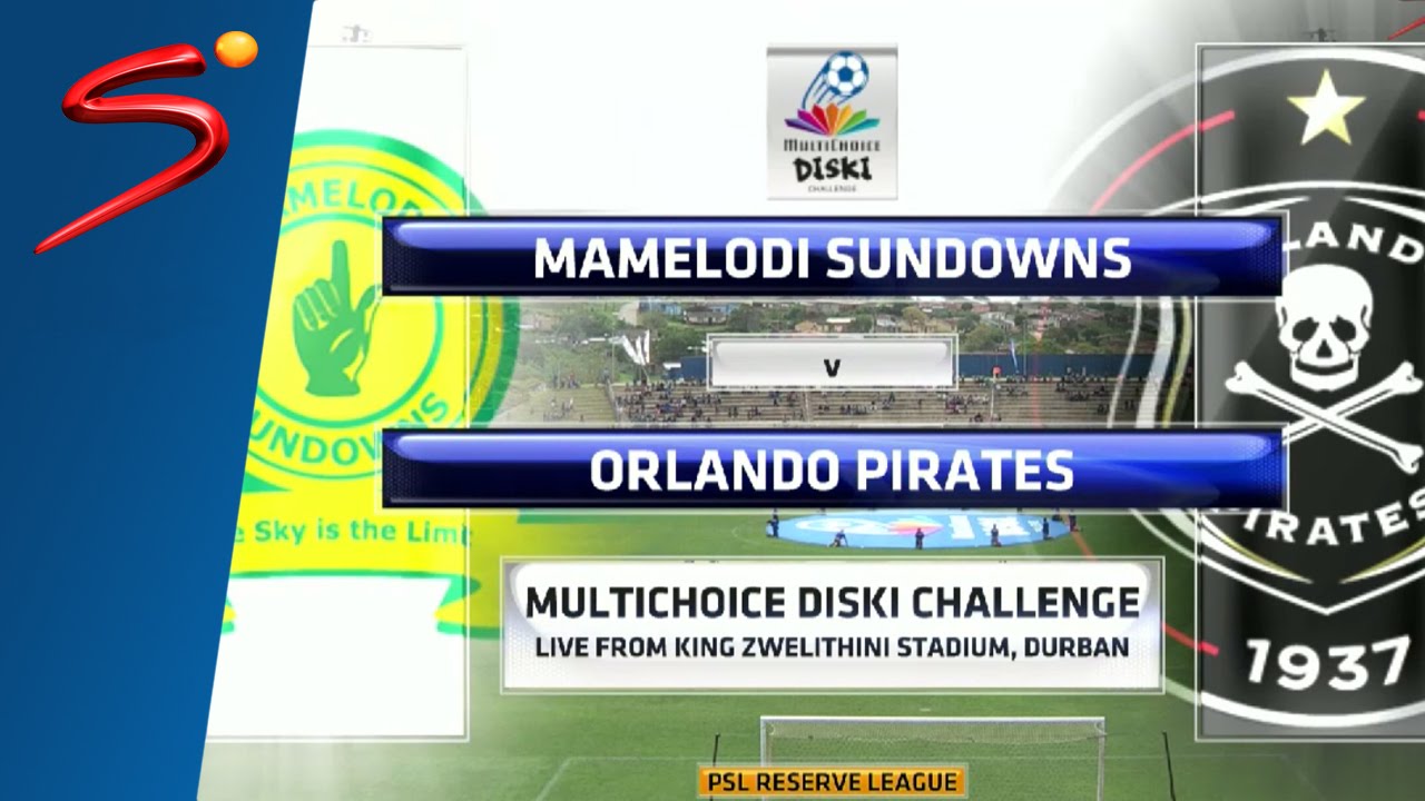 MDC '16 - Mamelodi Sundowns vs Orlando Pirates