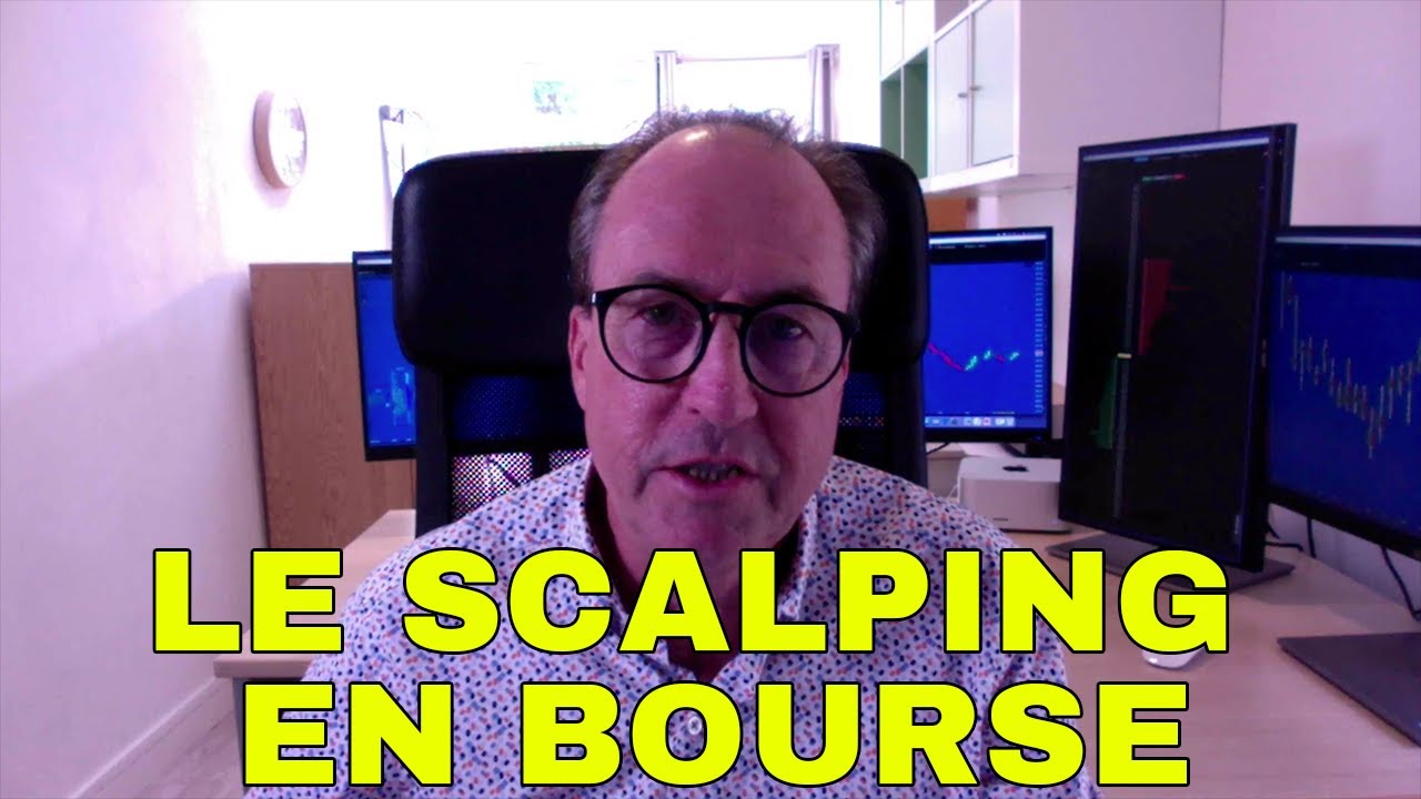 LE SCALPING EN BOURSE Avantages et Inconvenients