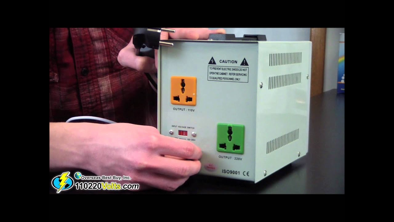 How To Change A Fuse In a Voltage Regulator Converter ATVR-500, ATVR-1000, ATVR-1500 & ATVR-2000
