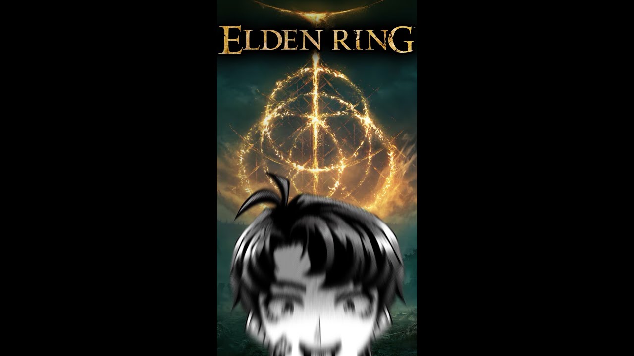 [ ELDEN RING ] FIRST TIME PLAYING PEAK! | #shorts #vtuber #eldenring