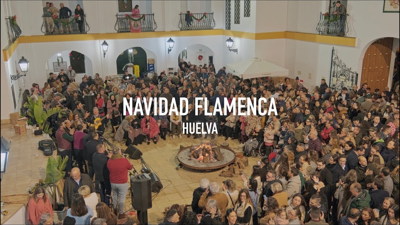 Navidad Flamenca - Huelva ( Türkçe Altyazı )