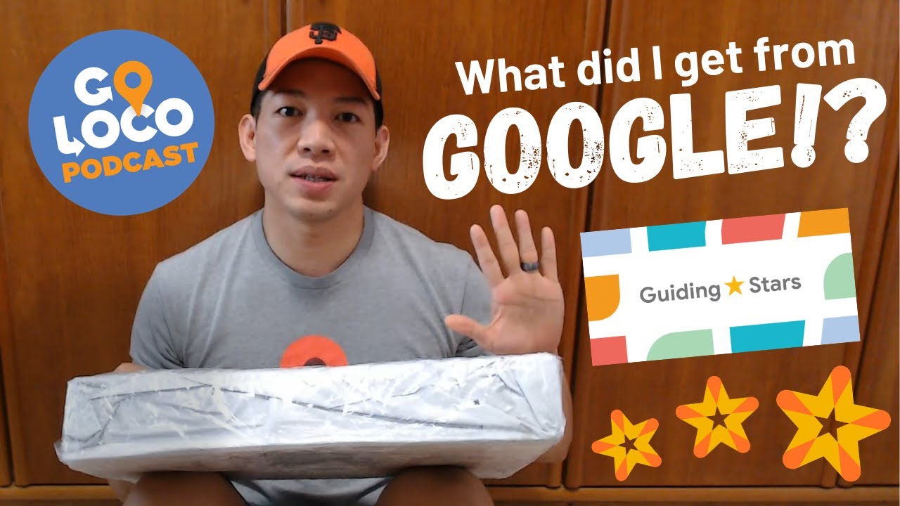 Unboxing Google's Guiding Star gift box! It pays to be a passionate Local Guide! 🥰