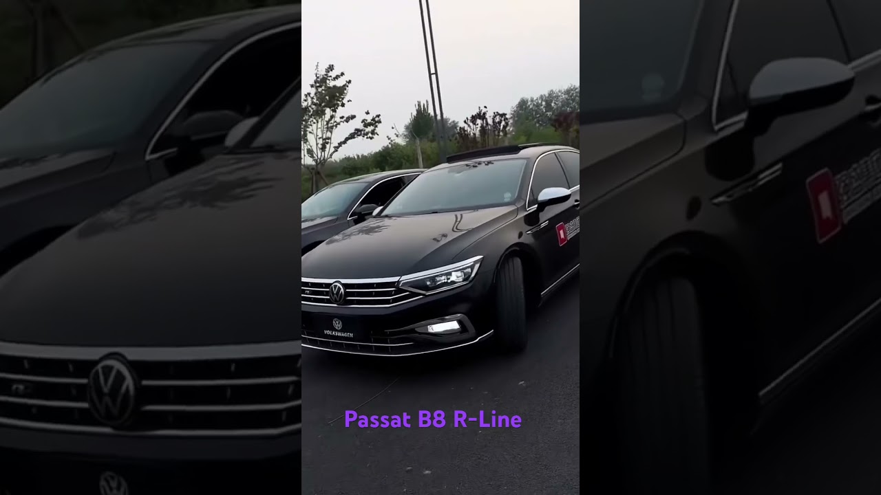 Volkswagen Passat B8 R-Line #carcontrol #automobile