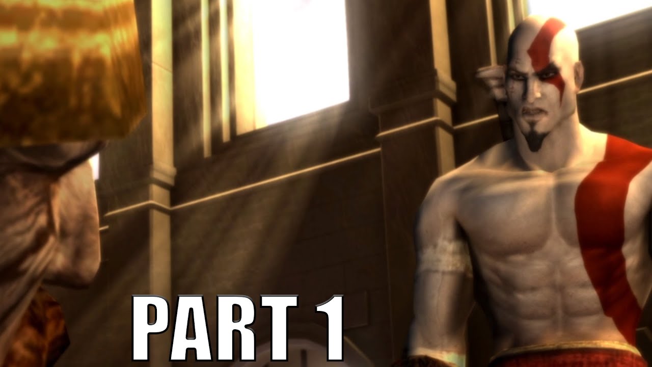 GOD OF WAR CHAINS OF OLYMPUS Gameplay Walkthrough Part 1