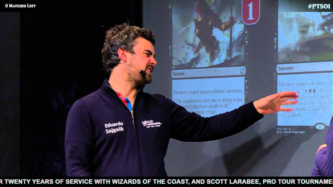 Pro Tour Shadows over Innistrad Deck Tech: Crush Pact with Eduardo Sajgalik