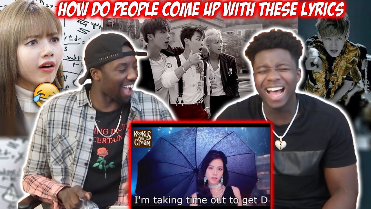 REACTING TO MISHEARD KPOP LYRICS | This Is So Funny