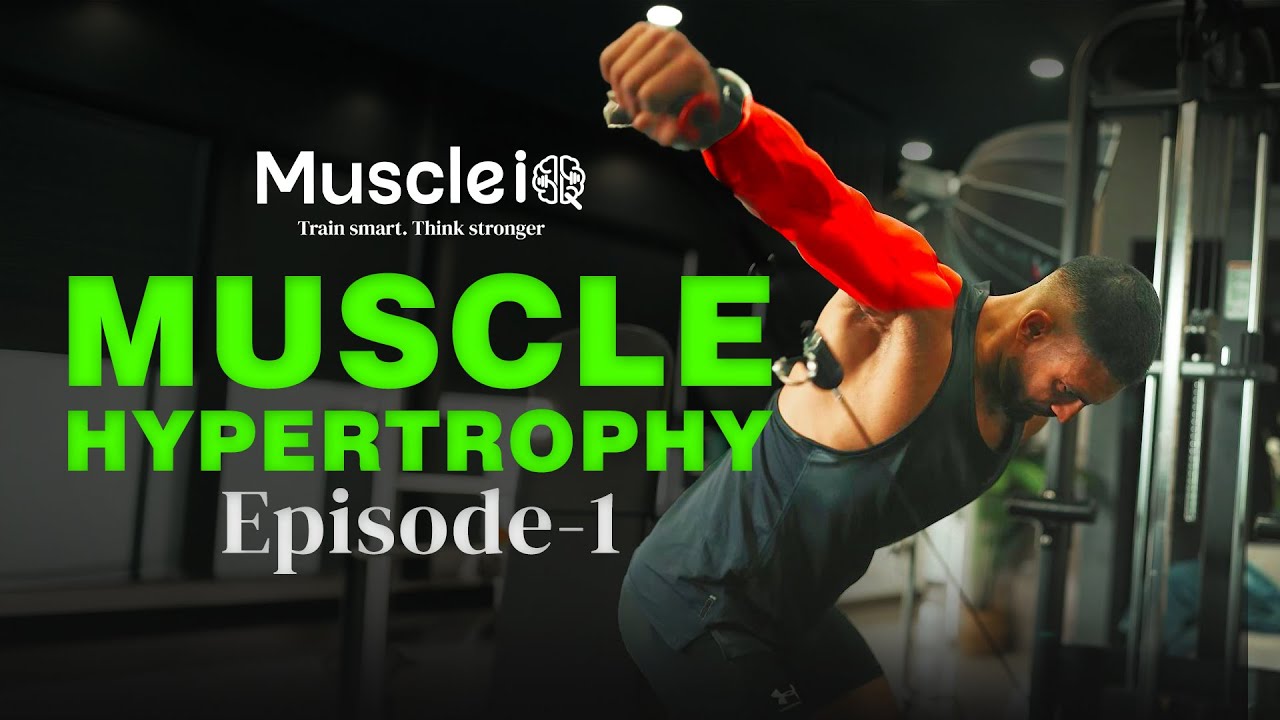 It Start In the Brain - Class 1- Muscle IQ