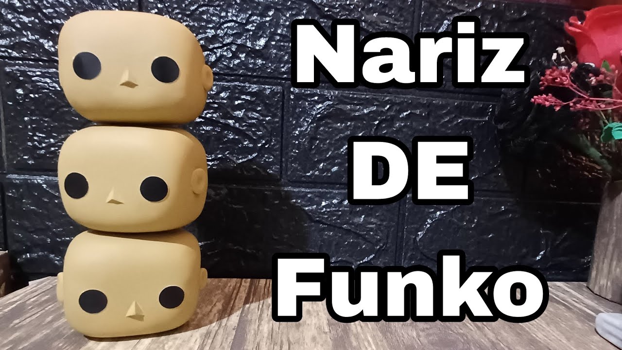 Como hacer bien la nariz de un Funko Pop personalizado