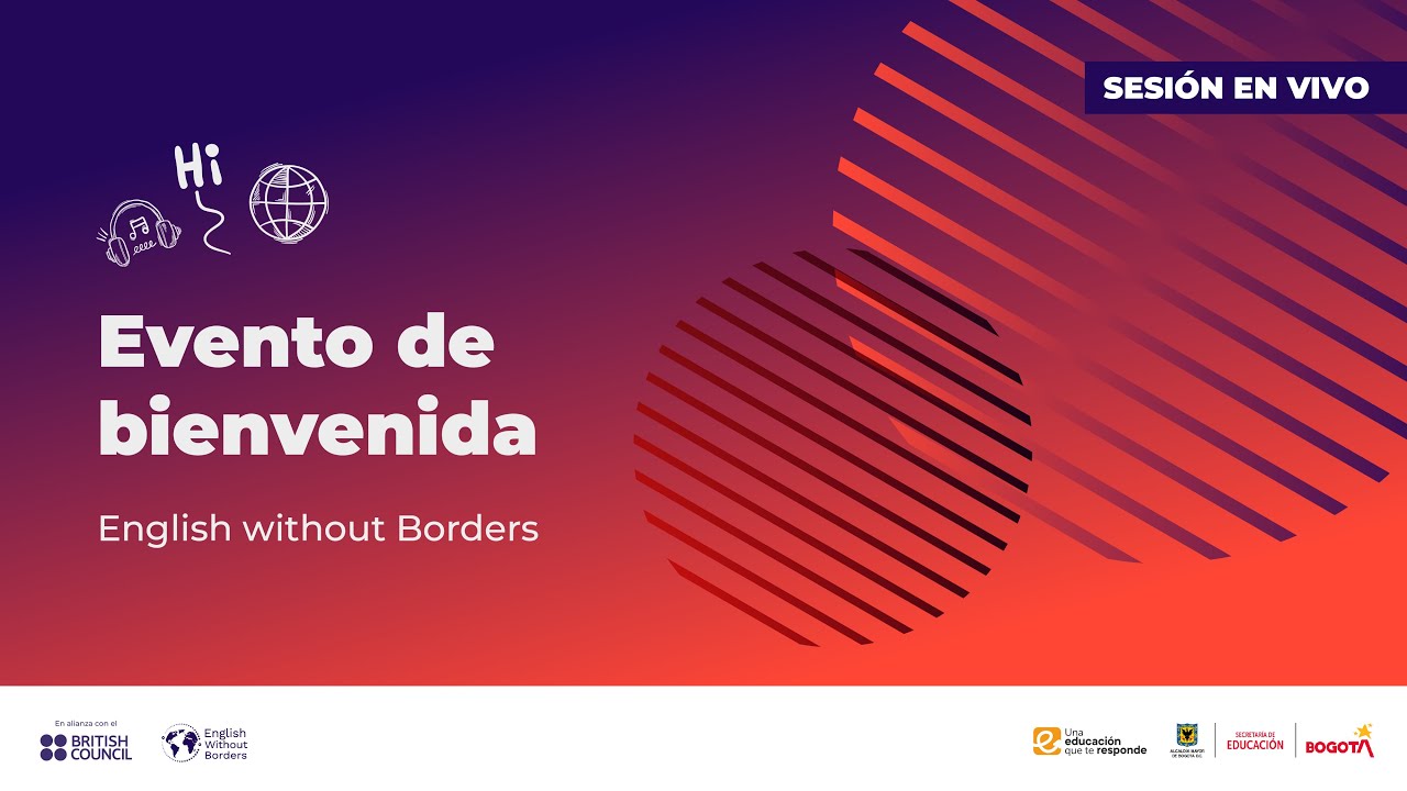 Reunión de bienvenida English without Borders