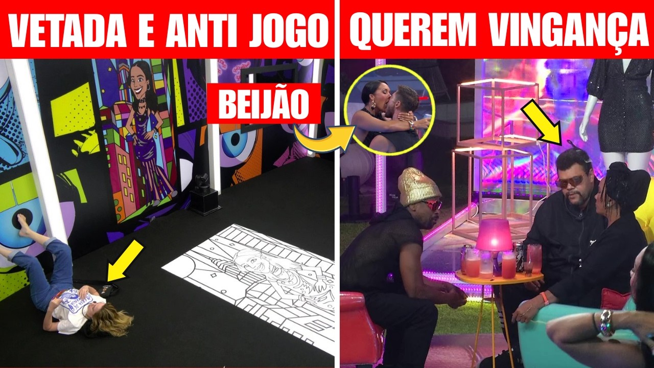 PIOR FESTA DO BBB! Maxiane Veta Rival; Ana Paula Debocha De Desafio e Aliados Planejam Vingança!
