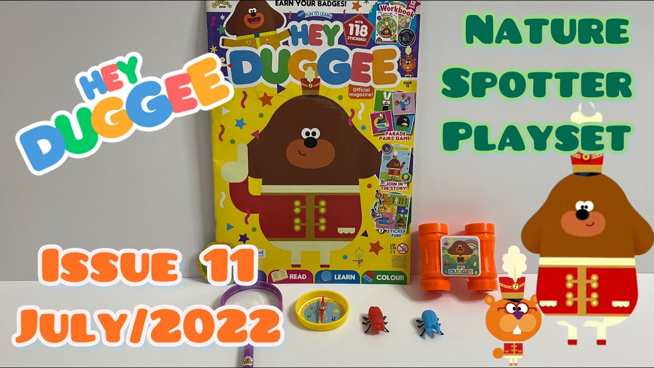 Hey Duggee magazine issue 11, July/2022 🪲🪲