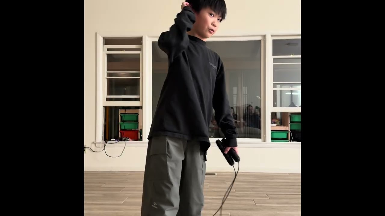 Day 5 of 1000 jump ropes a day