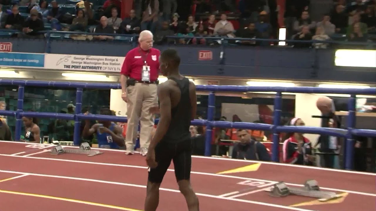 Boys 400m Final Section 2 - New Balance Nationals Indoor 2014