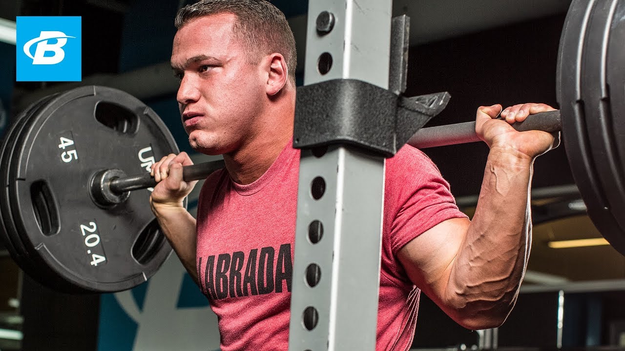 5 Move Leg Workout for Mass | Hunter Labrada
