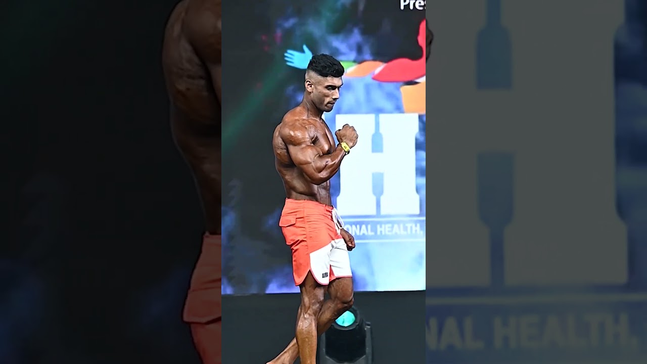 Posing routine #bharatproshow #2024 #rajaajith