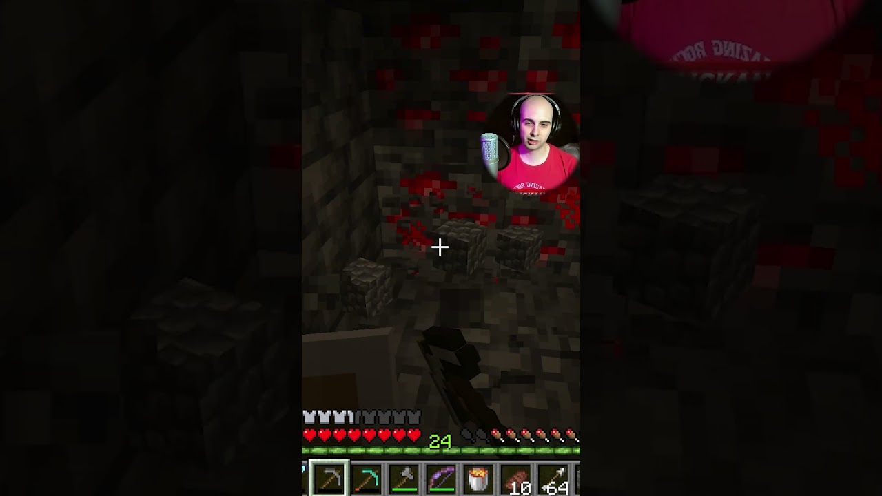 Soy la MALA SUERTE en persona  #shorts #gaming #minecraft