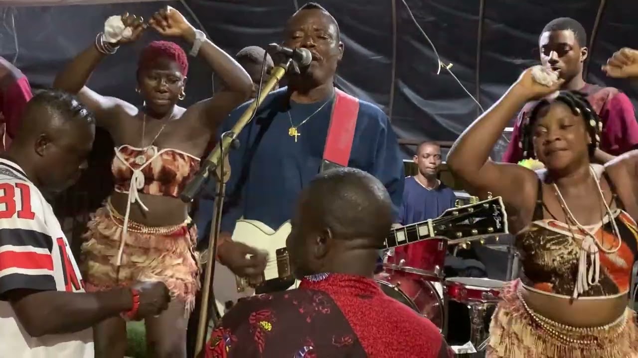 Agbakpan Olita live performance at upper sakponba 