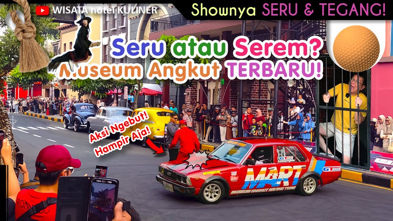 Museum Angkut Kota Batu Malang | Tahun 2024 Tambah Seru!