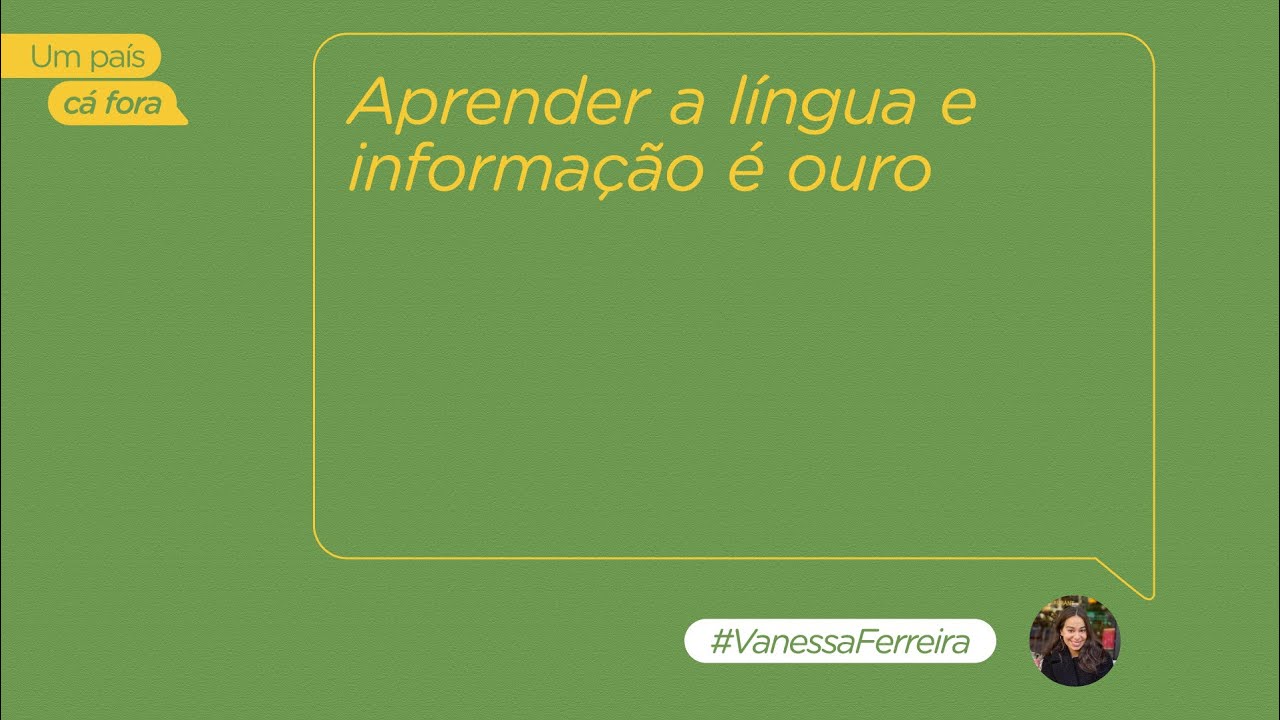 Um País Cá Fora com Vanessa Ferreira- Como é viver na Suíça