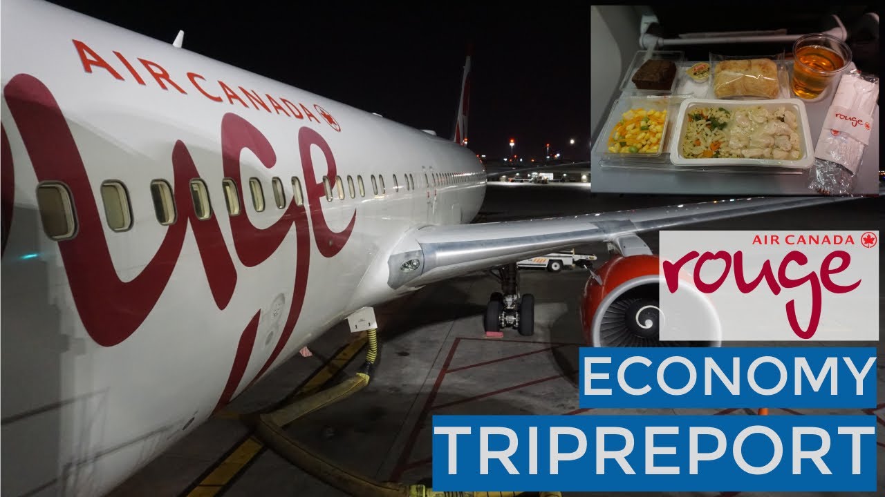 TRIPREPORT | Toronto to Budapest | Air Canada Rouge (Economy) | 767-333ER (C-FMXC)
