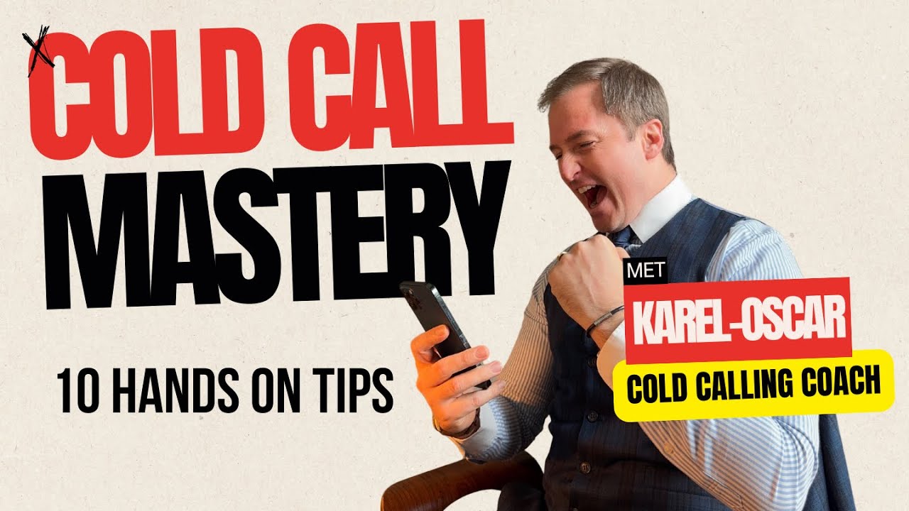 Keiharde Cold Calling Tips voor Succes! - 10 Hands-On tips!