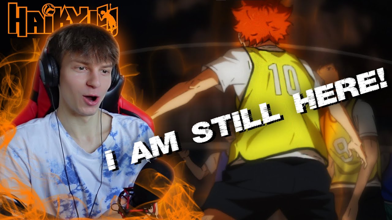 HINATA GETS LOST IN THE CROWD! Haikyuu!! Season 4 Episode 8 REACTION