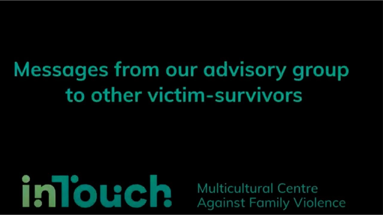 Messages to family violence victim-survivors