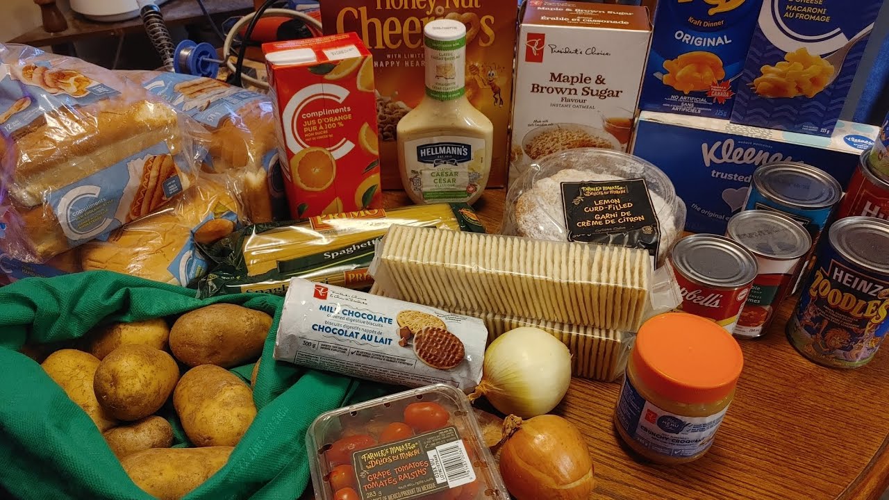 Food bank help haul! It's ok to ask for help! Don't be embarrassed anymore! #foodbankhaul