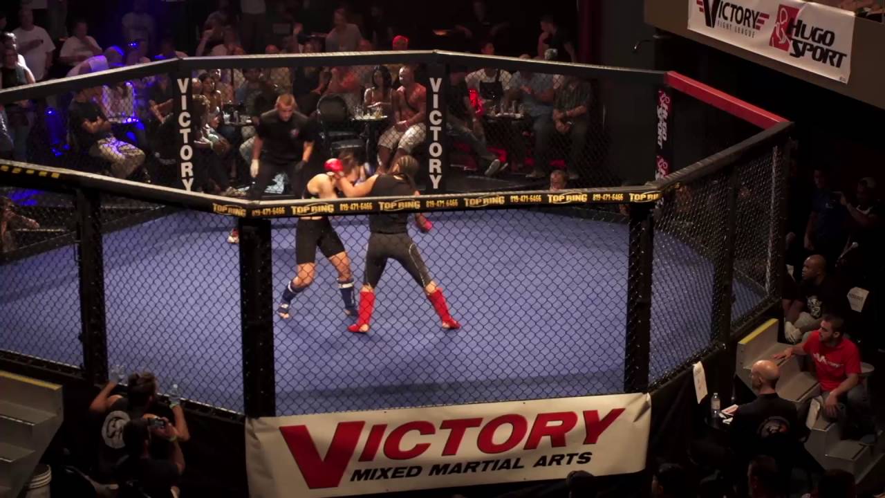 VICTORY MMA 15: Maggie Poulin VS Margot Sumantri