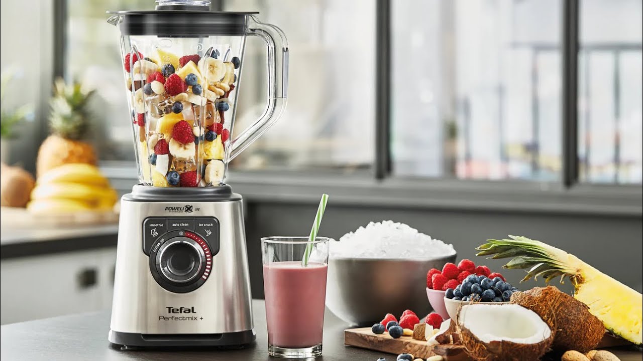 Tefal Perfectmix Yüksek Hızlı Blender Ürün İnceleme