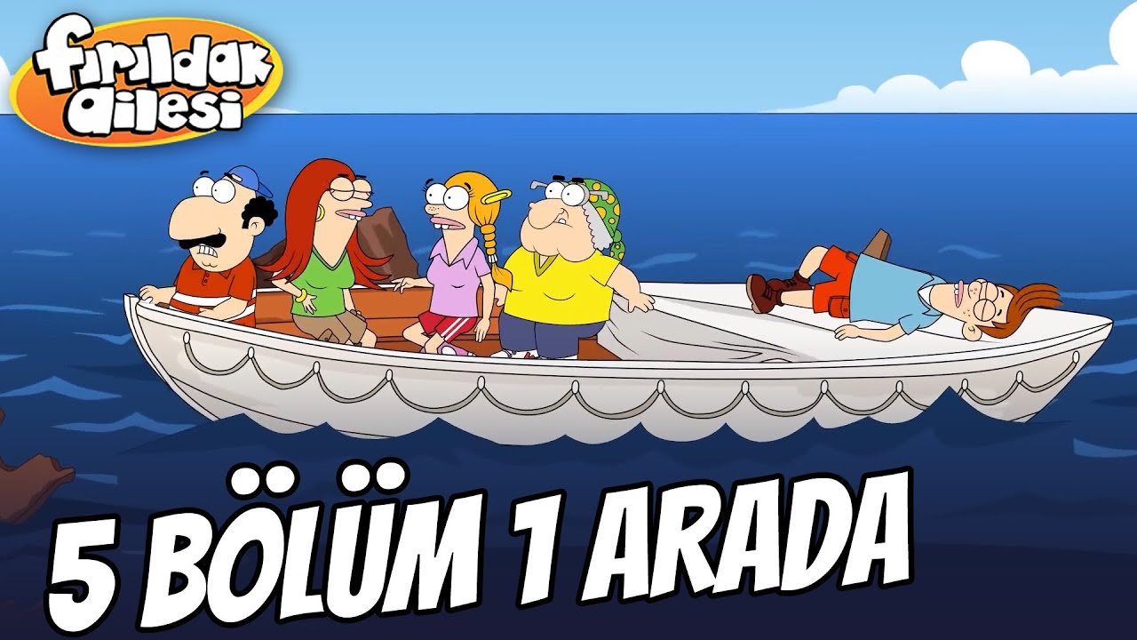 5 Bölüm 1 Arada - 39 | Fırıldak Ailesi +15