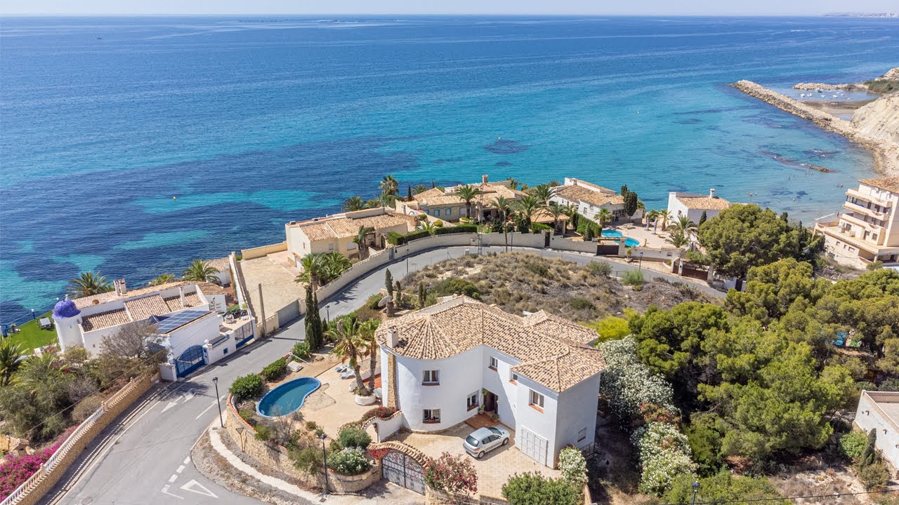 Luxury 5-Bedroom SEA VIEW Villa with Pool & Privacy - El Campello, Alicante | €750K€