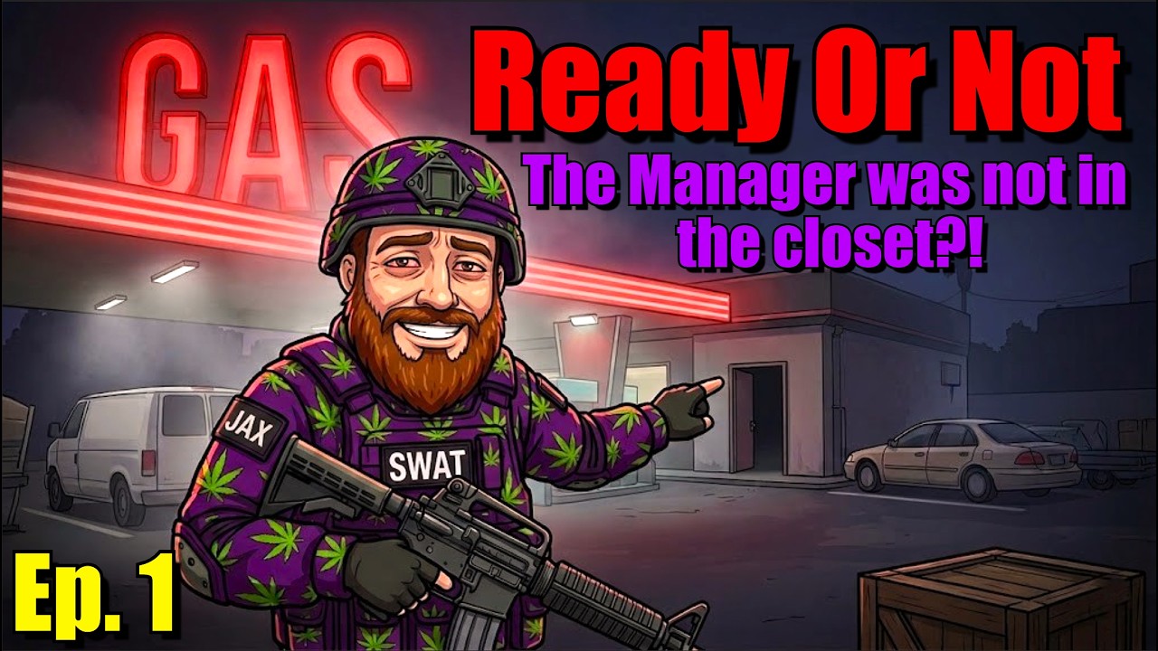 Ready or Not | Ep 1 | 4U Gas Station | Getting Shot At from Nowhere
