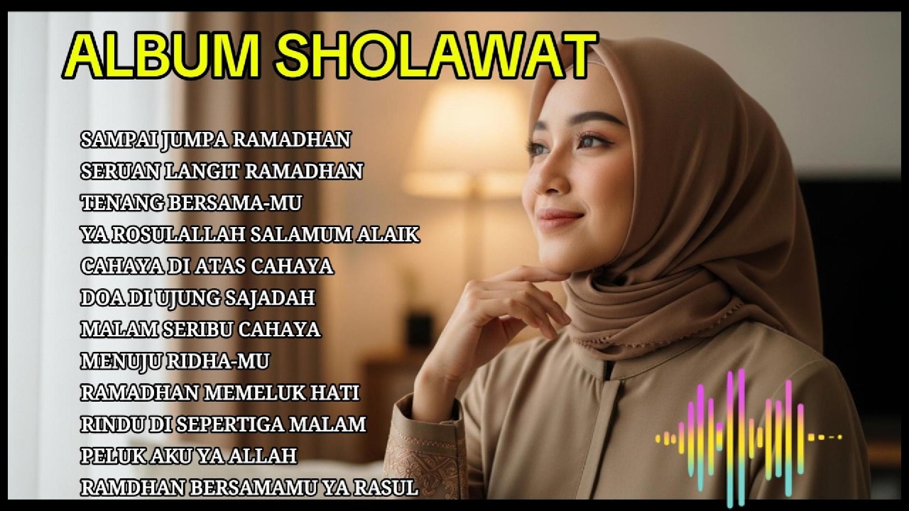Sholawat Acoustic Reggae 🎸 Relaxing Love Songs Islami Version