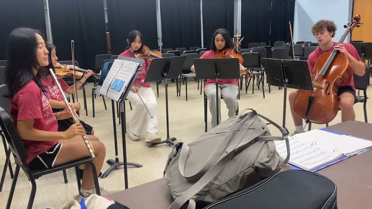 A. Beach - Theme and Variations, Op. 80: Var I. 