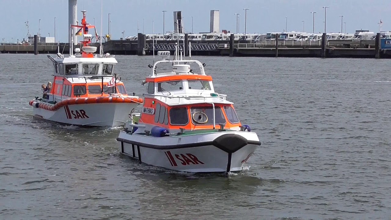 Auf dem Seenotrettungskreuzer Anneliese Kramer am 29.7.2018 am Tag der Seenotretter in Cuxhaven