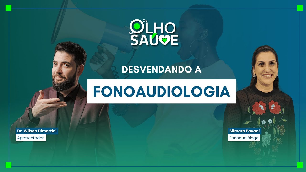OS BASTIDORES da FONOAUDIOLOGIA (De Olho na Sa&uacute;de - 04/01/2026)