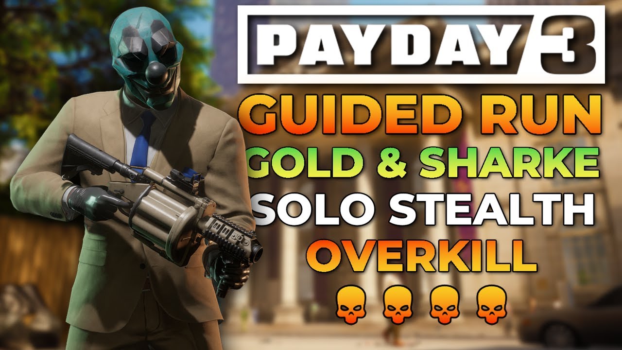 Payday 3 - EASY GUIDE for 