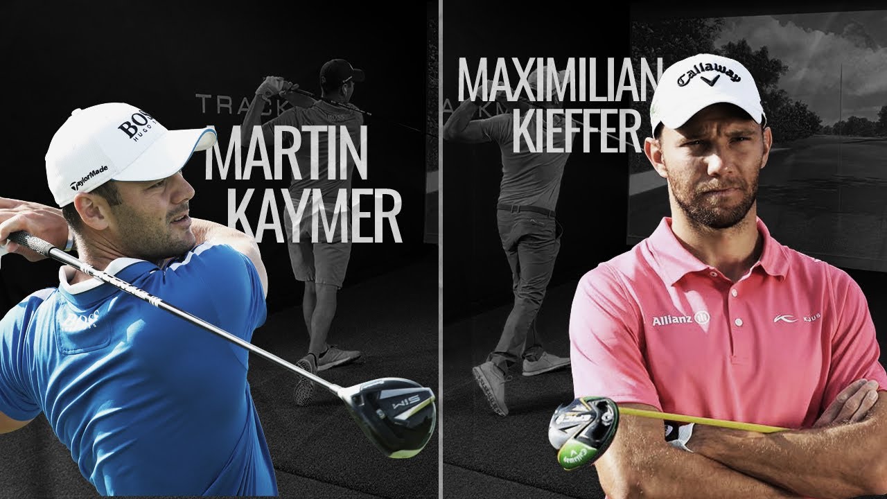 Martin Kaymer and Maximilian Kieffer playing GC Eichenried