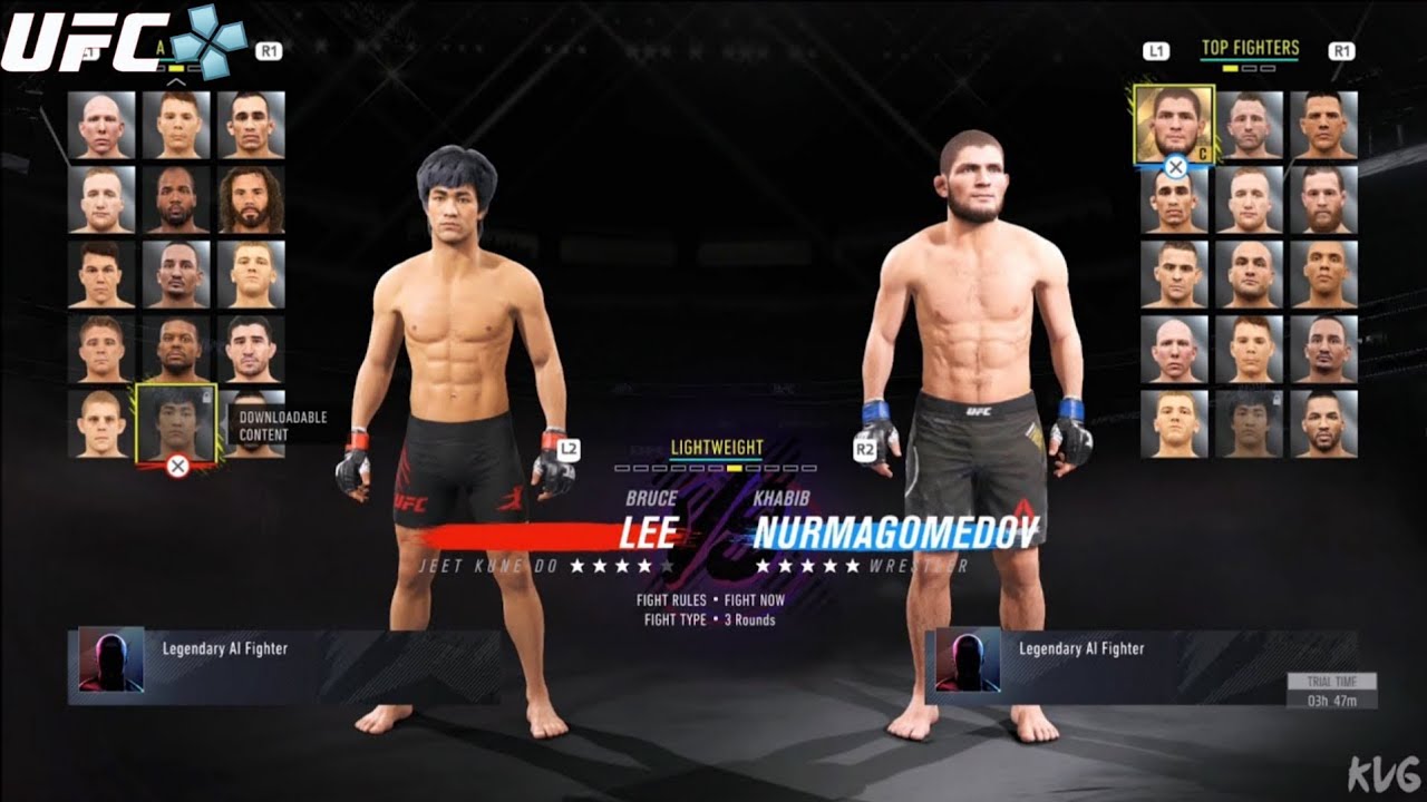 UFC 4(PSP): All Roster,All Fighters,All Division & More(Ufc Textures Mod)