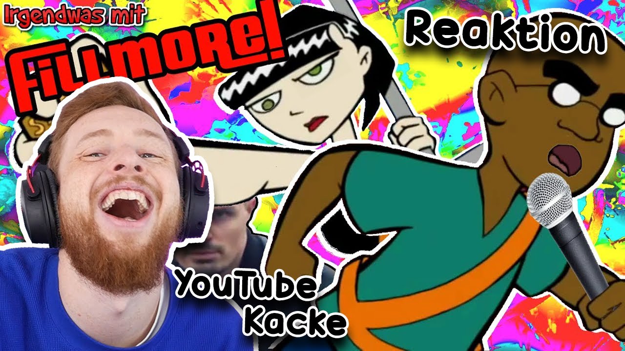 Reaktion auf YOUTUBE KACKE: Irgendwas mit Fillmore | Schock TV 😂