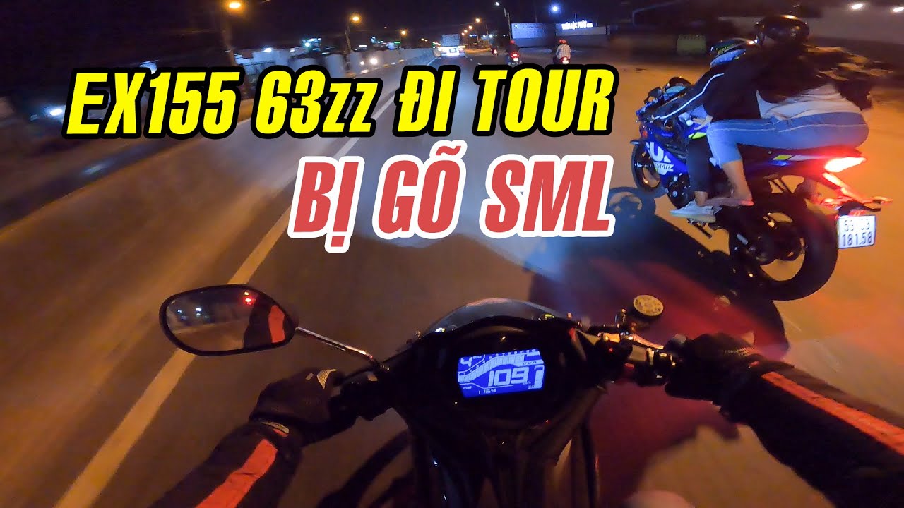 Mini tour với Exciter 155 63zz | Khá hài lòng
