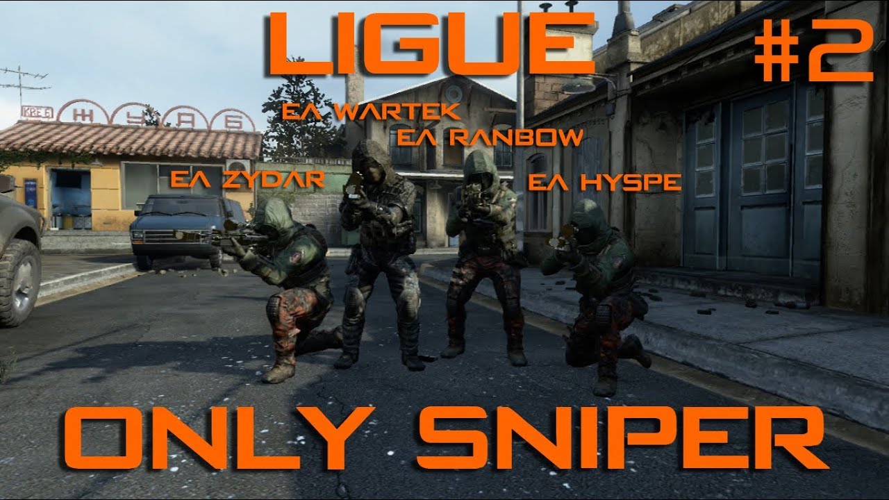 Ligue only Sniper...40 avec la eAxis ! #2