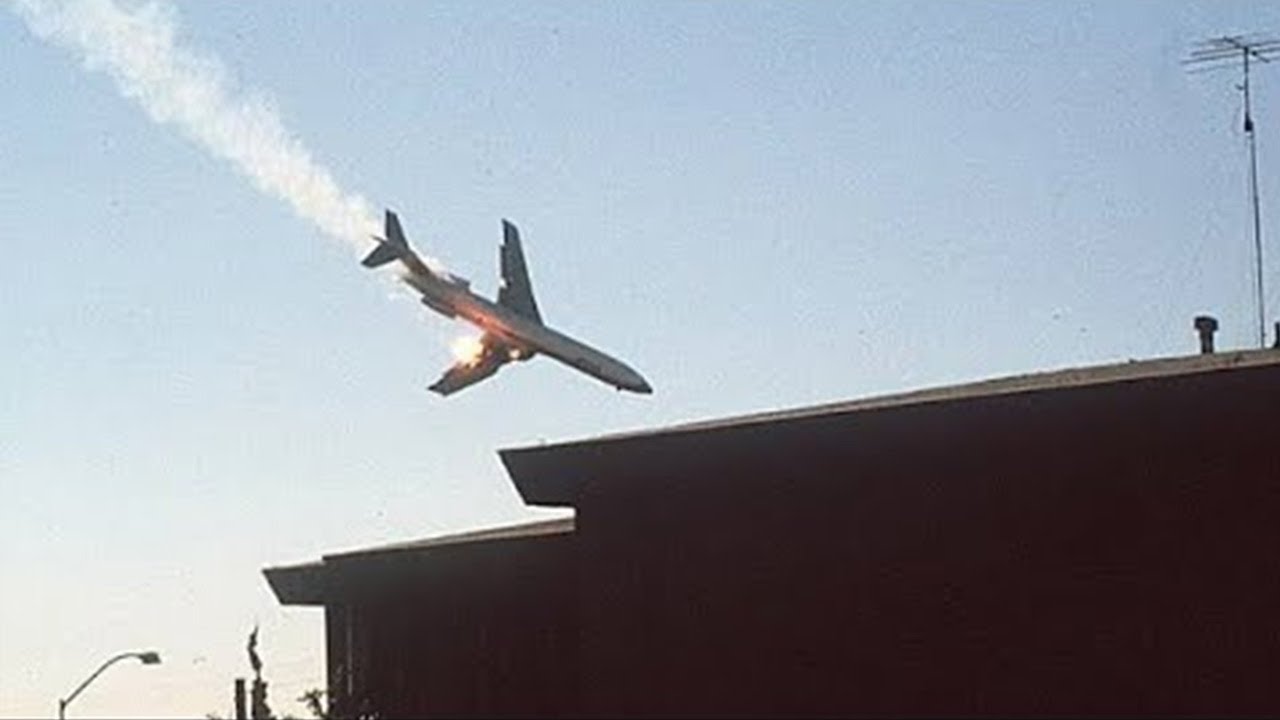 Accidentes de Aviones Captados en C&aacute;mara ✈️ | Im&aacute;genes Reales Que Erizan la Piel